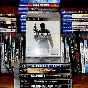 Call of Duty Collection // PS3 // 6 Cases 8 Games!